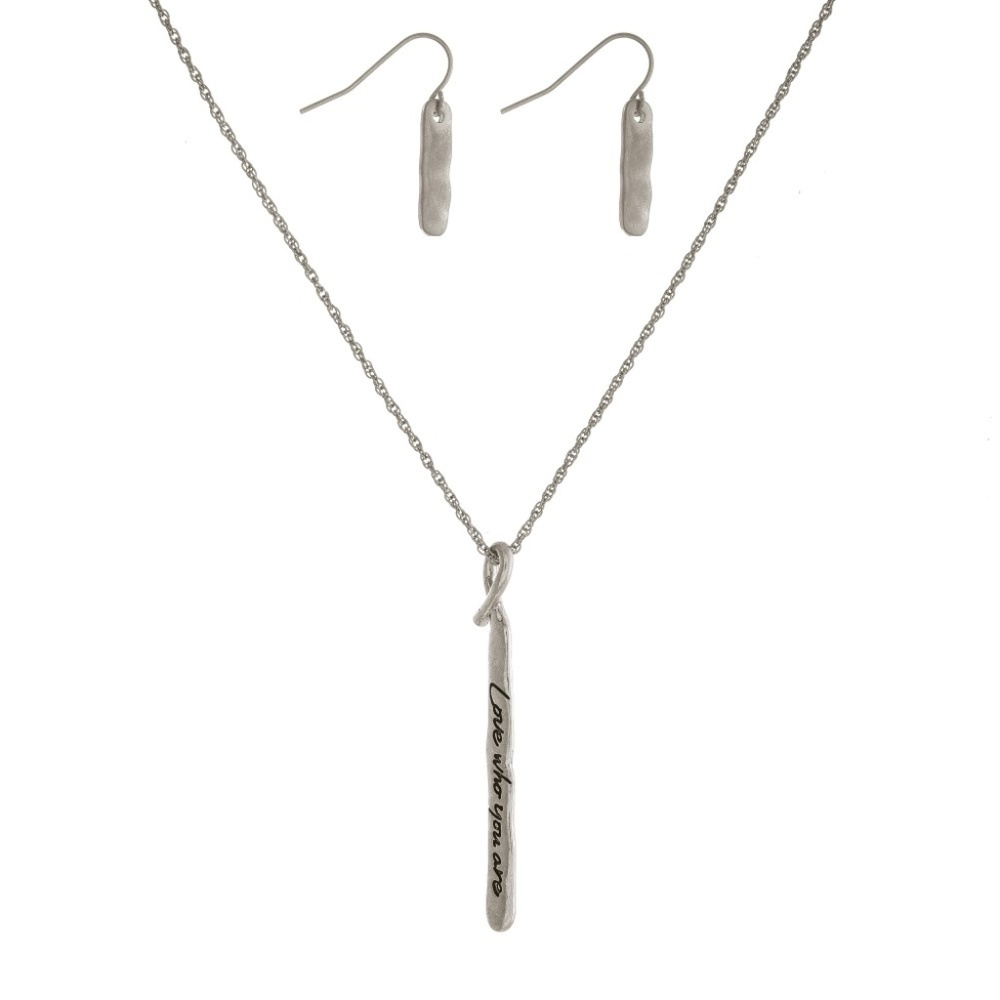 Love Who You Are Necklace